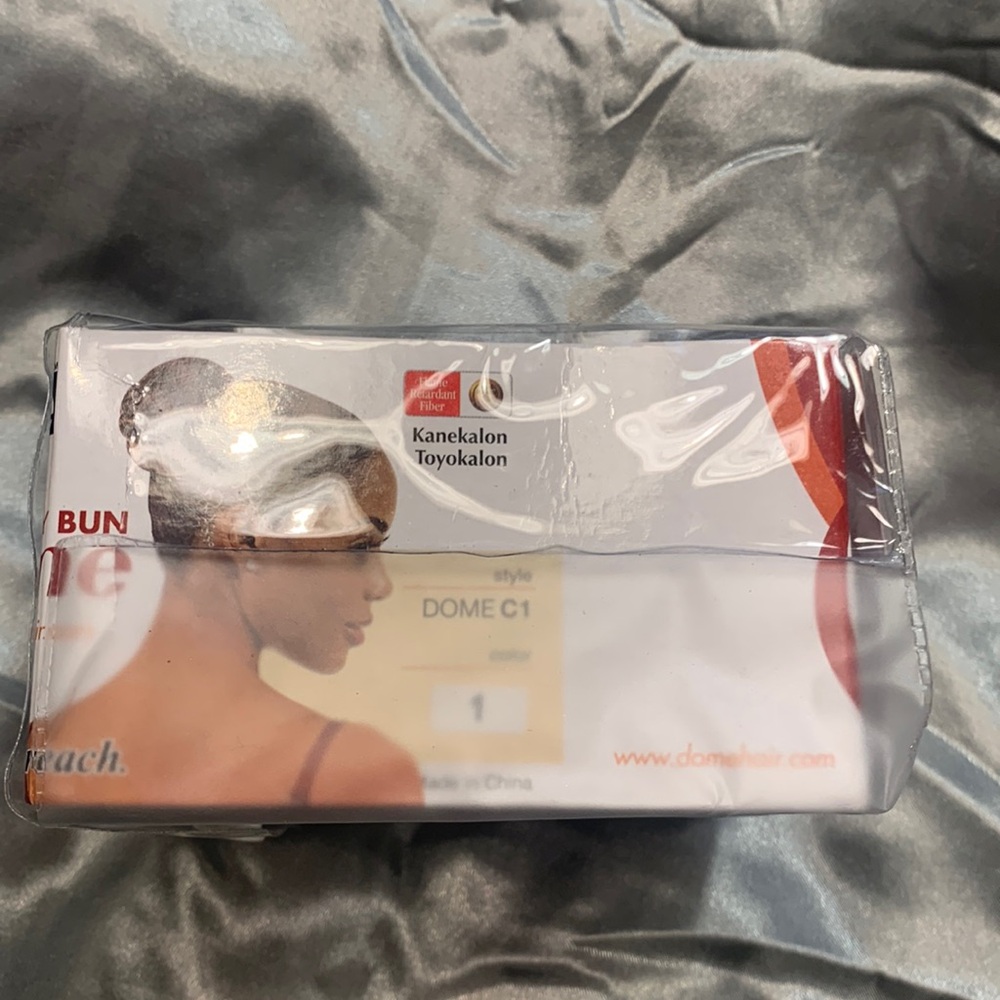 🌹LoMe PREMIUM QUALITY Dome BUN HAIR BUN - Picture 5 of 10
